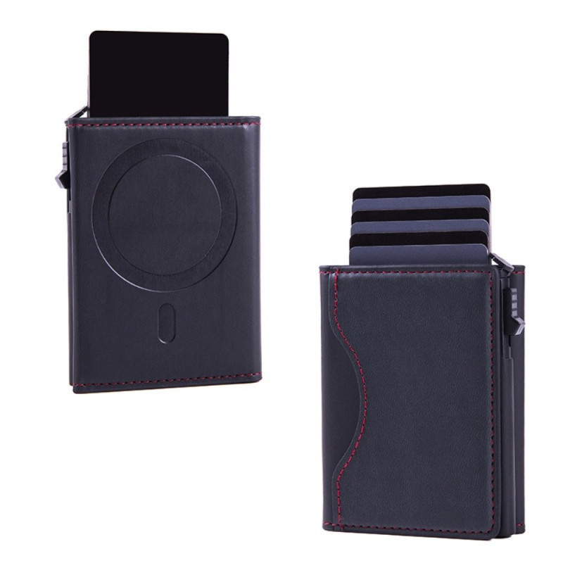 Porte-Cartes Compatible MagSafe avec Blocage RFID Classique