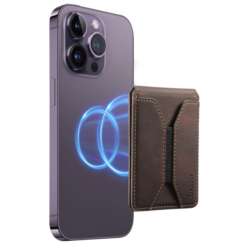 Porte-Cartes Magnétique V-Shape Design  DENIOR