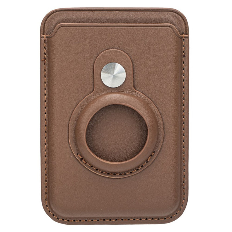 Porte-Cartes Compatible MagSafe avec Compartiment pour AirTag