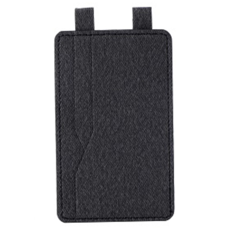 Porte-Cartes Adhésif avec Boucles pour Bandoulière