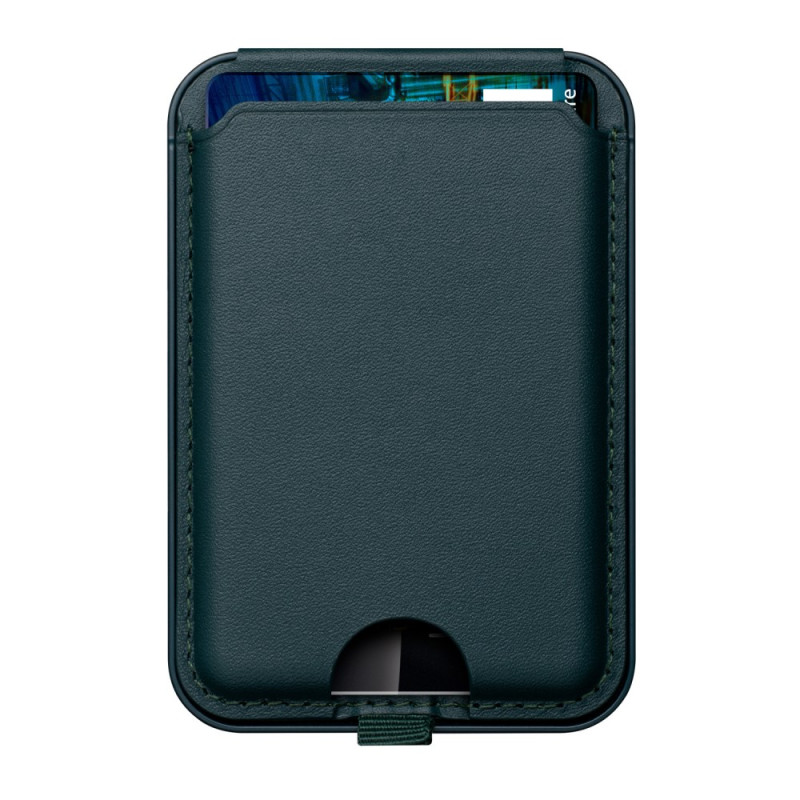 Porte-Cartes Compatible MagSafe avec Fonction Support
