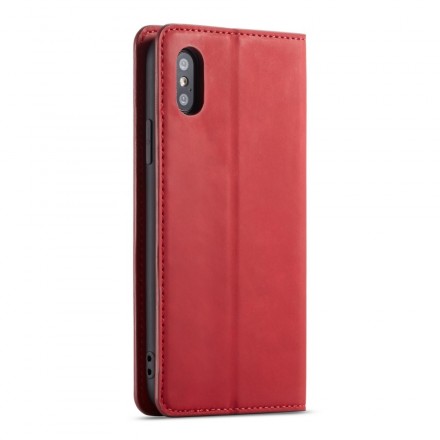 Housse iPhone XS Effet Cuir FORWENW Housse iPhone XS Effet Cuir FORWENW