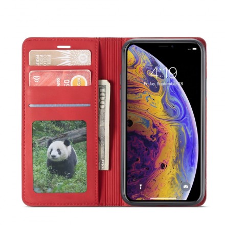 Housse iPhone XS Effet Cuir FORWENW Housse iPhone XS Effet Cuir FORWENW