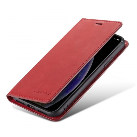 Housse iPhone XS Effet Cuir FORWENW Housse iPhone XS Effet Cuir FORWENW