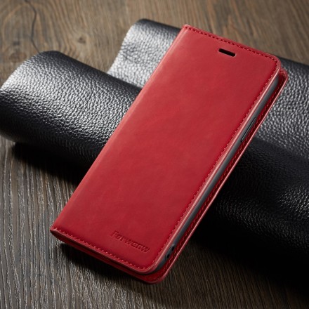 Housse iPhone XS Effet Cuir FORWENW Housse iPhone XS Effet Cuir FORWENW