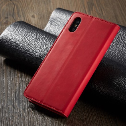 Housse iPhone XS Effet Cuir FORWENW Housse iPhone XS Effet Cuir FORWENW