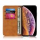 Flip Cover iPhone XS Bicolore Effet Cuir Flip Cover iPhone XS Bicolore Effet Cuir