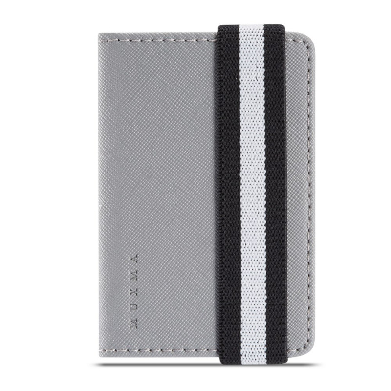 Porte-Cartes avec Bande Élastique MUXMA