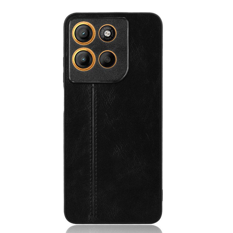 Coque Moto G15 / G15 Power Simili Cuir Texturé