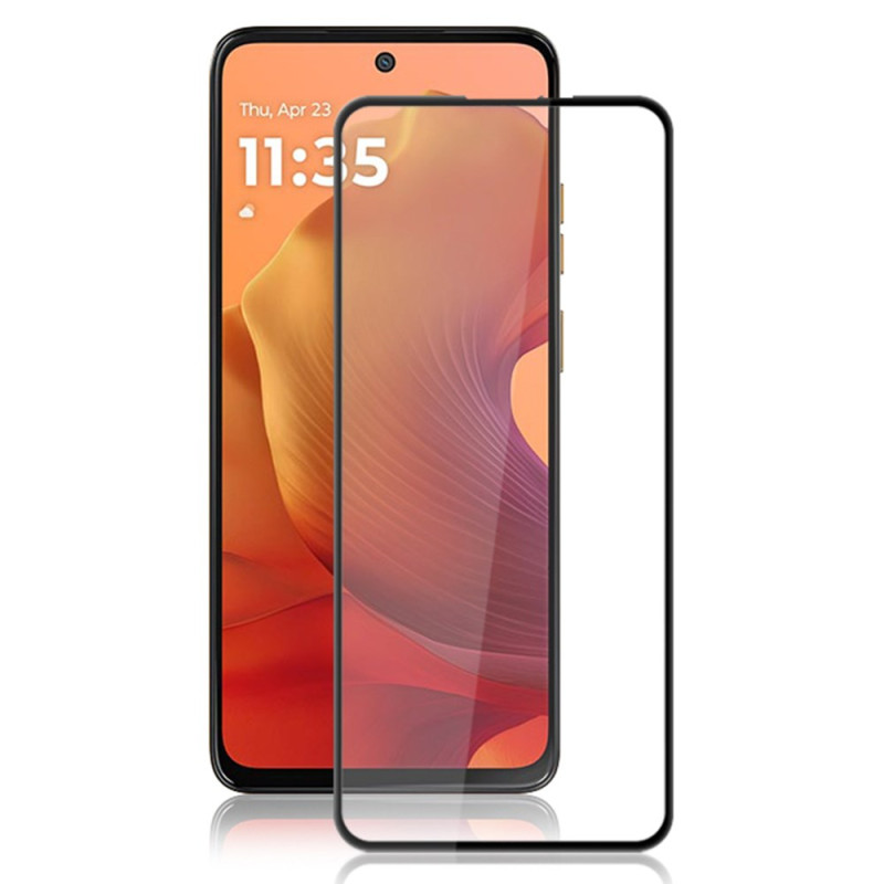 Protection en Verre Trempé Intégrale pour Écran Moto G15 / G15 Power MOCOLO