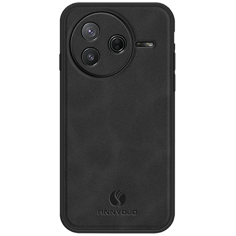 Coque Poco F7 Pro Effet Cuir Premium