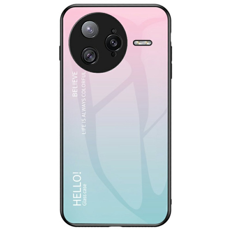 Coque Poco F7 Ultra Verre Trempé Hello