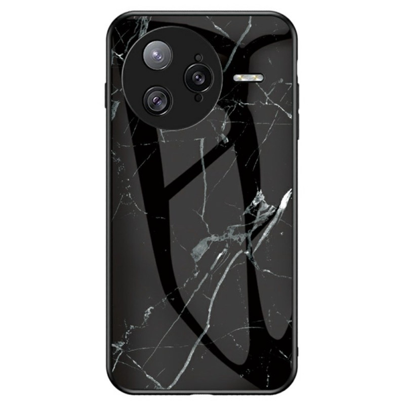 Coque Poco F7 Ultra 5G Verre Trempé Style Marbre