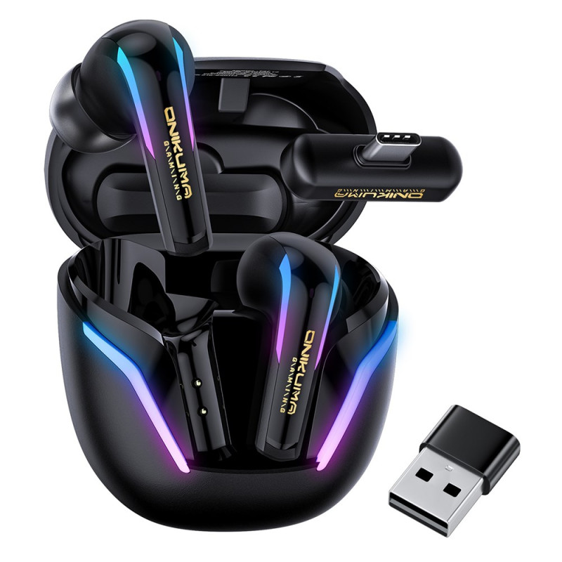 Écouteurs Gaming avec Double Connectivité ONIKUMA