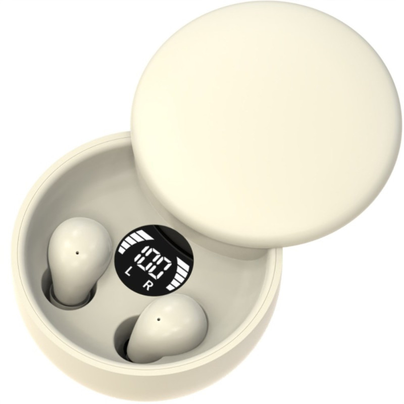 Écouteurs Sans Fil Bluetooth pour Sommeil avec Réduction de Bruit