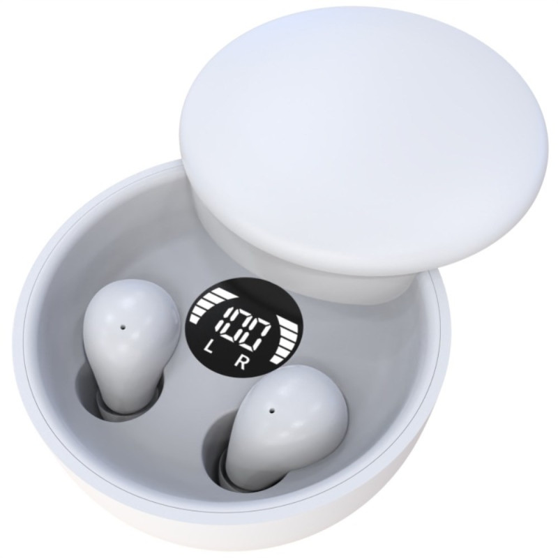 Écouteurs Sans Fil Bluetooth pour Sommeil avec Réduction de Bruit