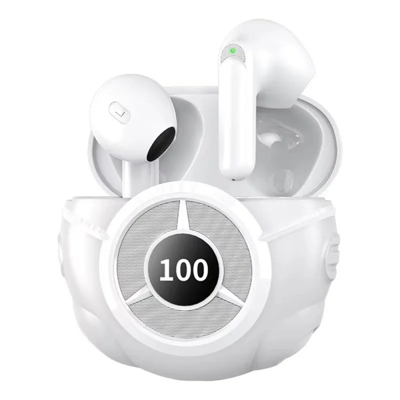 Écouteurs Sans Fil Semi Intra-Auriculaires à Réduction de Bruit