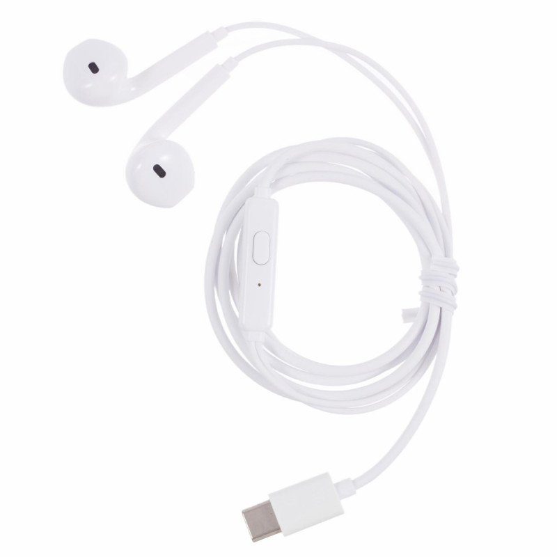Écouteurs Filaires Stéréo Intra-Auriculaires Type-C YB03 WEKOME