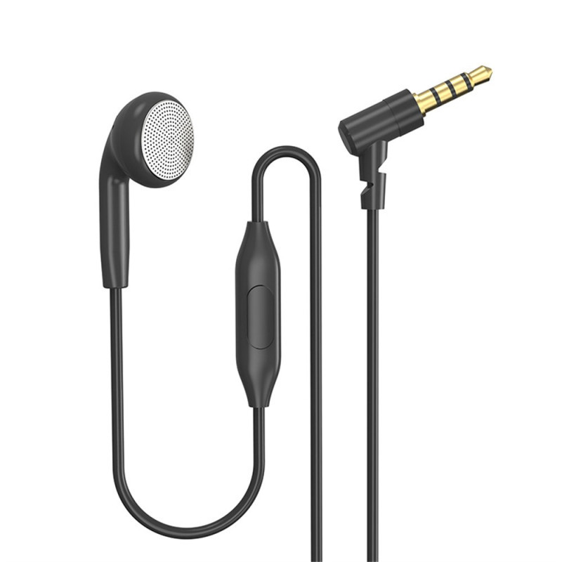 Casque Mono avec Microphone pour Appels Mains Libres
