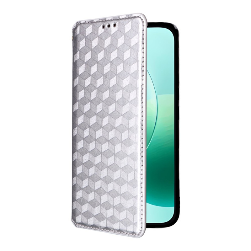 Flip Cover Honor 400 Lite Losanges 3D