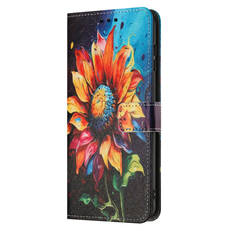 Housse Xiaomi Poco X7 Pro 5G Peinture Tournesol