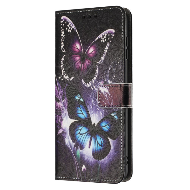 Housse Poco X7 Pro 5G Deux Papillons