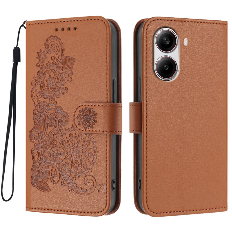 Housse Poco X7 Pro 5G Dentelle Florale