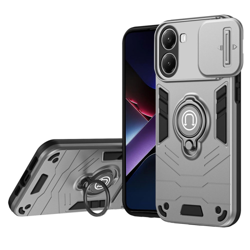 Coque Poco X7 Pro 5G Camshield Coulissant et Support