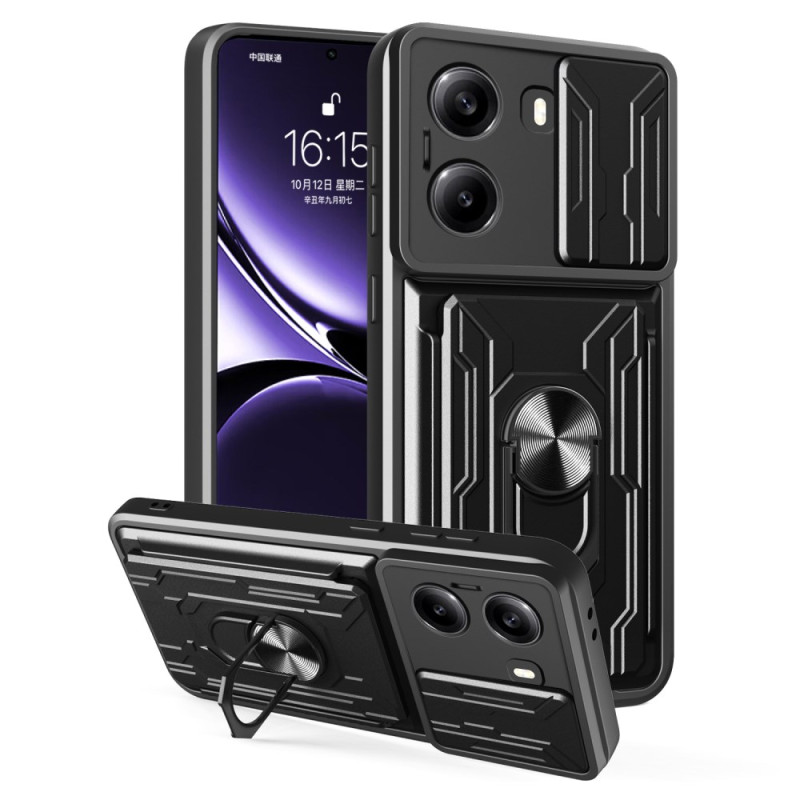 Coque Poco X7 Pro 5G Support et Protection Caméra Coulissante