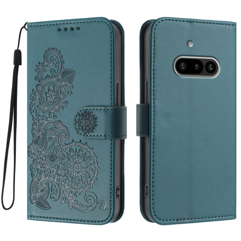Housse Nothing Phone (3a) Dentelle Florale