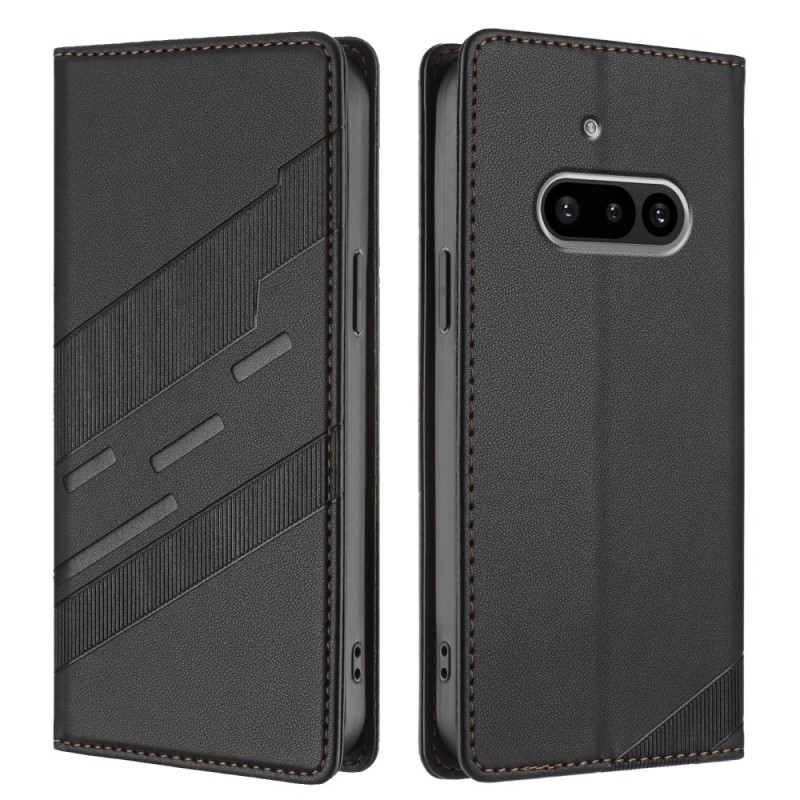 Flip Cover Nothing Phone (3a) Style Punk