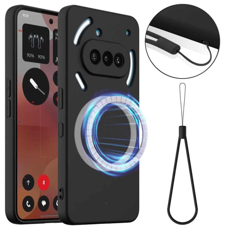 Coque Nothing Phone (3a) Compatible MagSafe avec Lanière