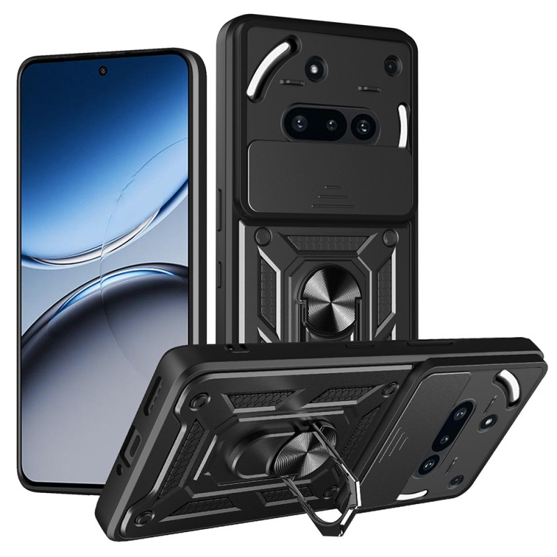 Coque Nothing Phone (3a) Couvercle Coulissant pour Caméra