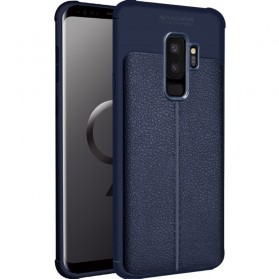 Coque Samsung Galaxy S9 Plus IMAK Simili cuir Couture
