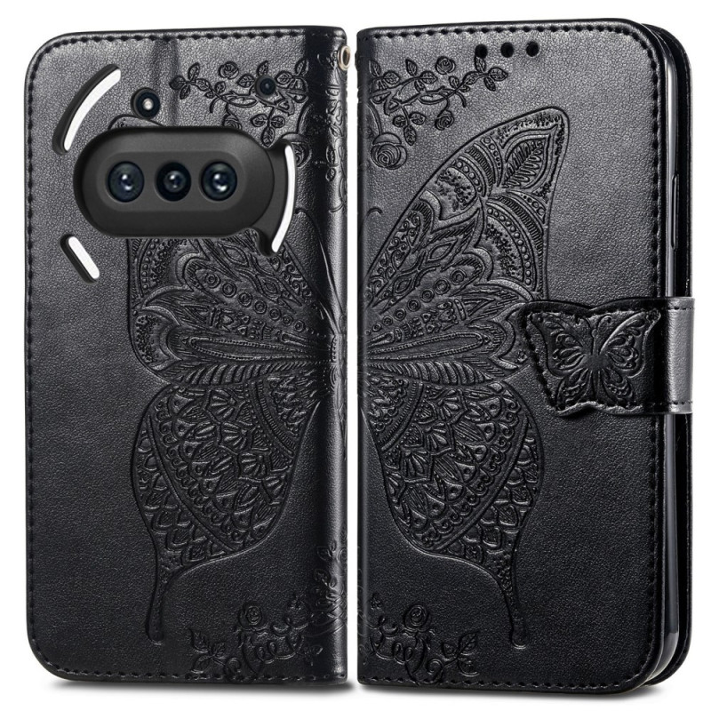 Housse Nothing Phone (3a) Papillon Baroque
