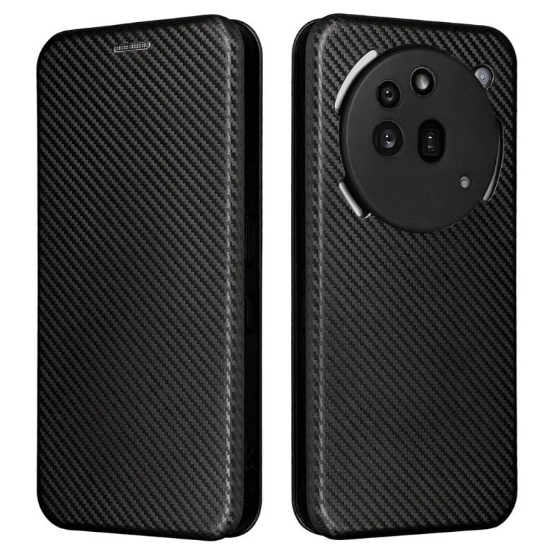 Housse Nothing Phone (3a) Pro Texture Fibre Carbone