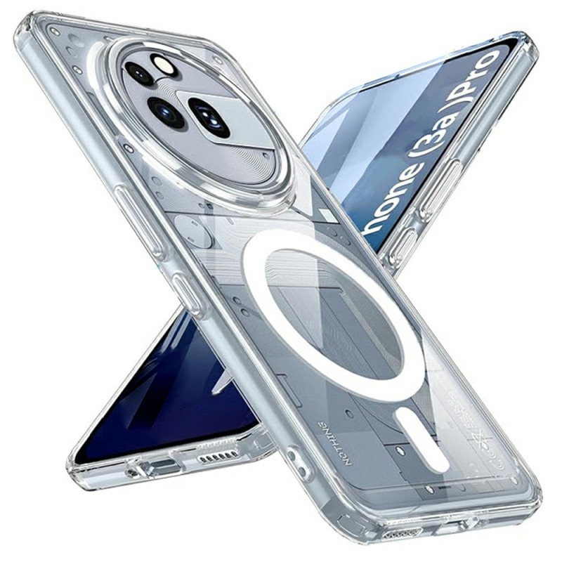 Coque Nothing Phone (3a) Pro Magnétique Compatible MagSafe
