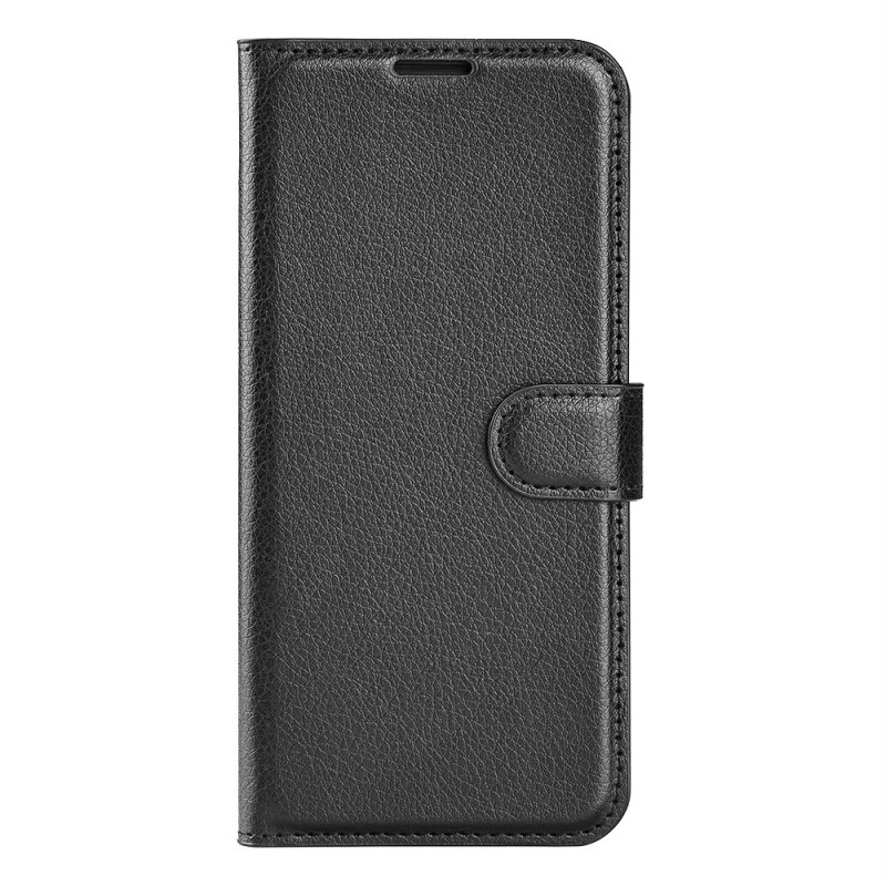 Housse Nothing Phone (3a) Pro Simili Cuir Litchi
