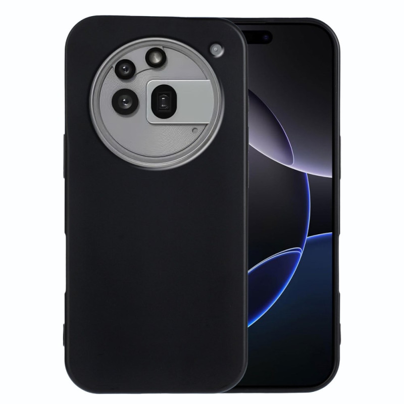 Coque Nothing Phone (3a) Pro Silicone Noir