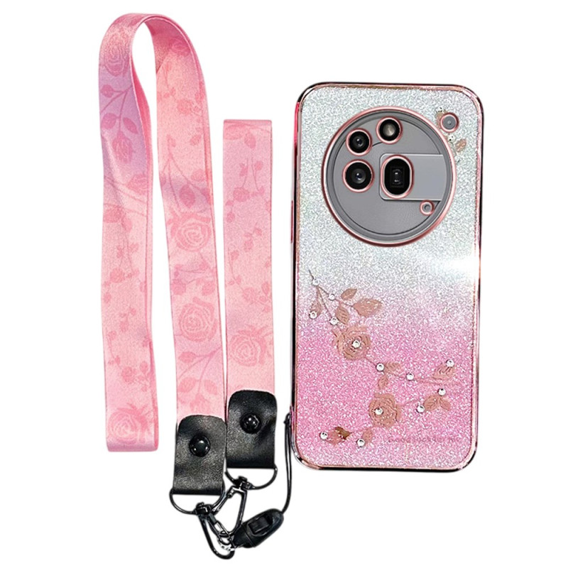 Coque Nothing Phone (3a) Pro Strass à Lanière KADEM