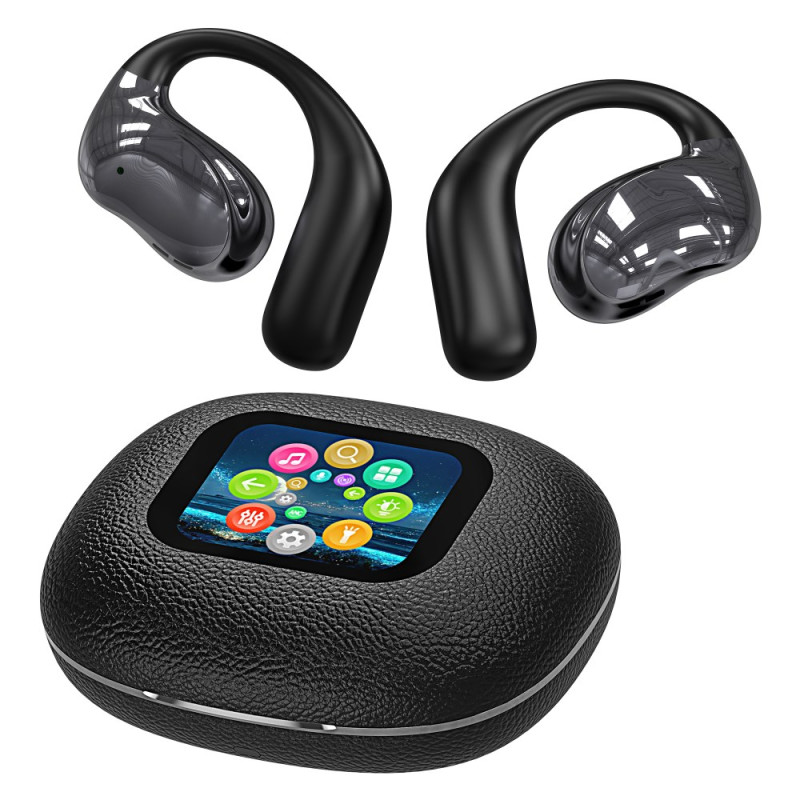 Écouteurs Bluetooth-Compatibles avec Réduction de Bruit