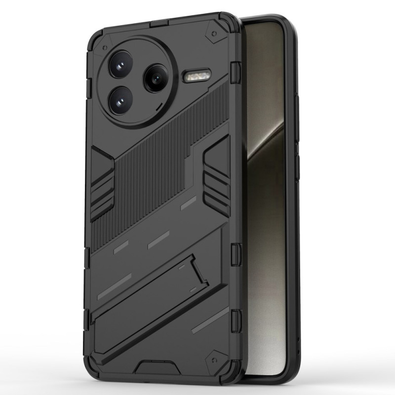 Coque Poco F7 Pro 5G Support Amovible Deux Positions Mains Libres