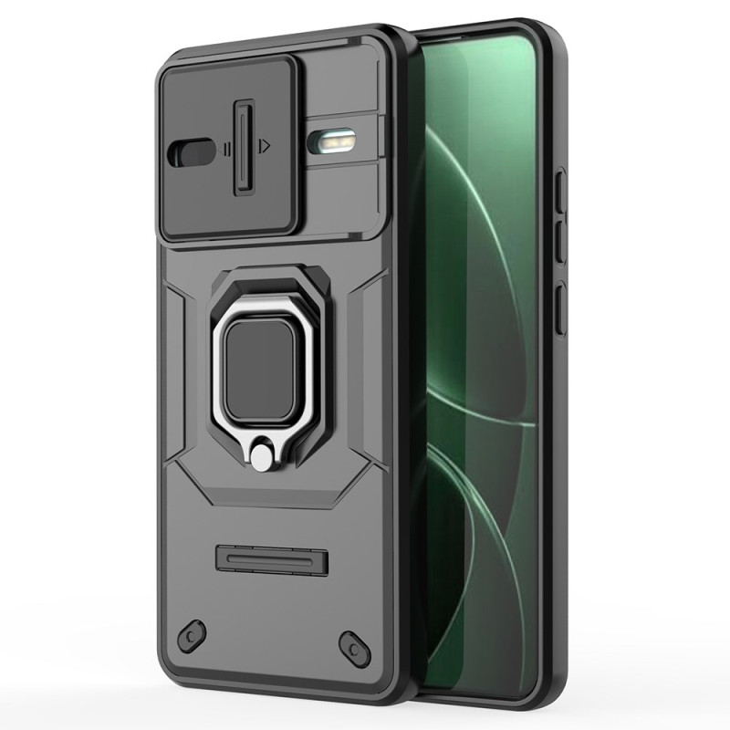 Coque Poco F7 Pro 5G / Redmi K80 5G avec Support et Protection d'Objectif