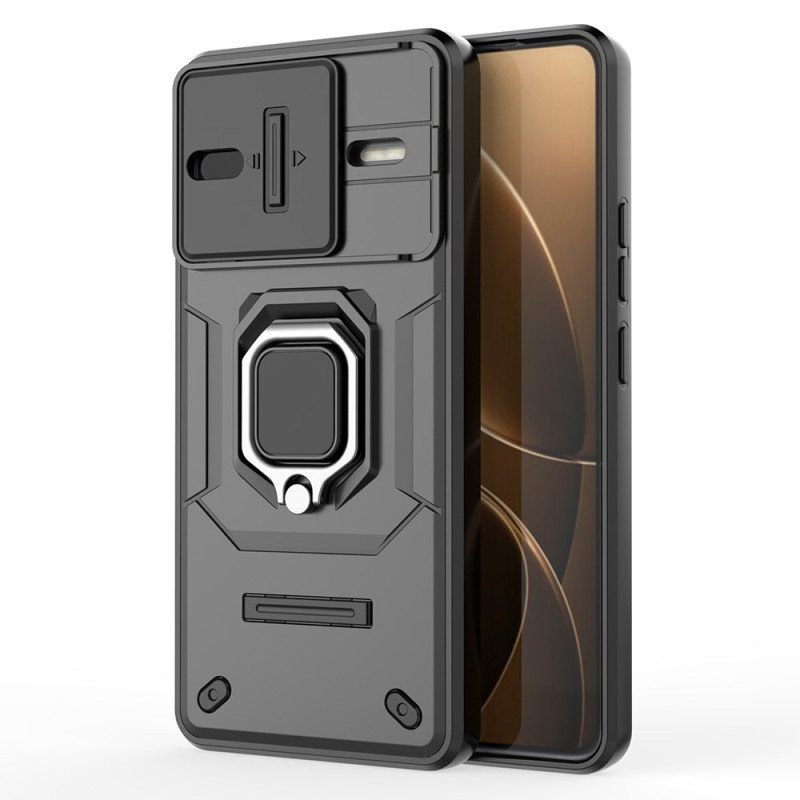 Coque Poco F7 Ultra 5G Ring Résistante avec Anneau-Support