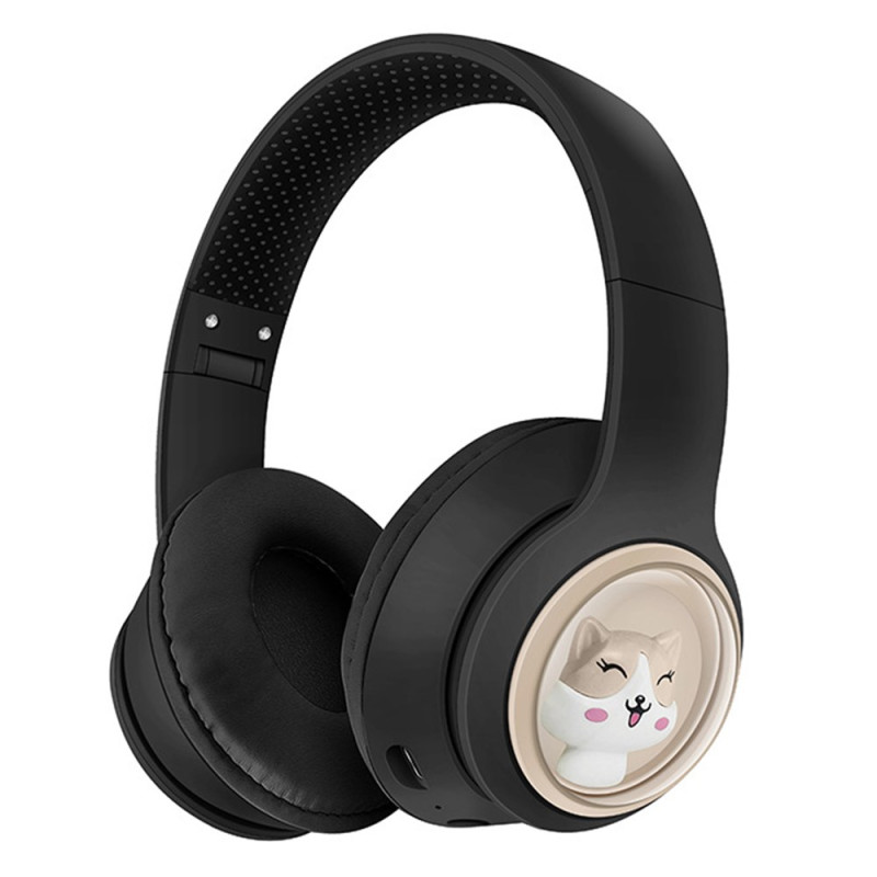 Casque Bluetooth Pliable Design Animal