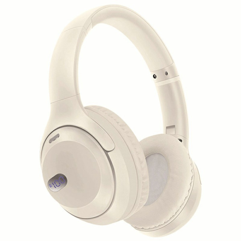 Casque Sans Fil Supra-Auriculaire avec Affichage de Batterie WH-1000XM4