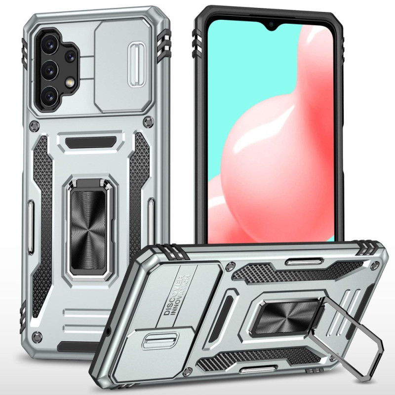 Coque Samsung Galaxy A32 5G / Galaxy M32 5G Anneau-Support et Protecteur Objectif