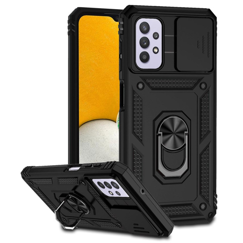 Coque Samsung Galaxy A32 5G / M32 5G Coque Robuste avec Anneau-Support