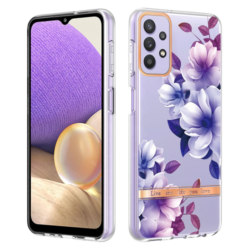 Coque Samsung Galaxy A32 5G / M32 5G Florale