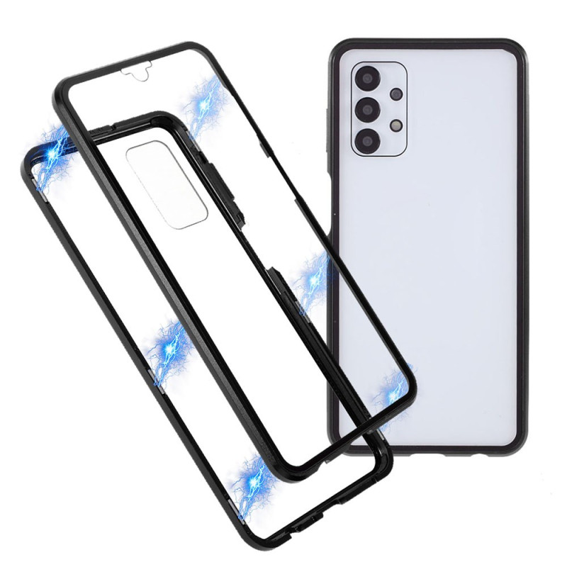 Coque Samsung Galaxy A32 5G / M32 5G Magnétique avec Verre Trempé
